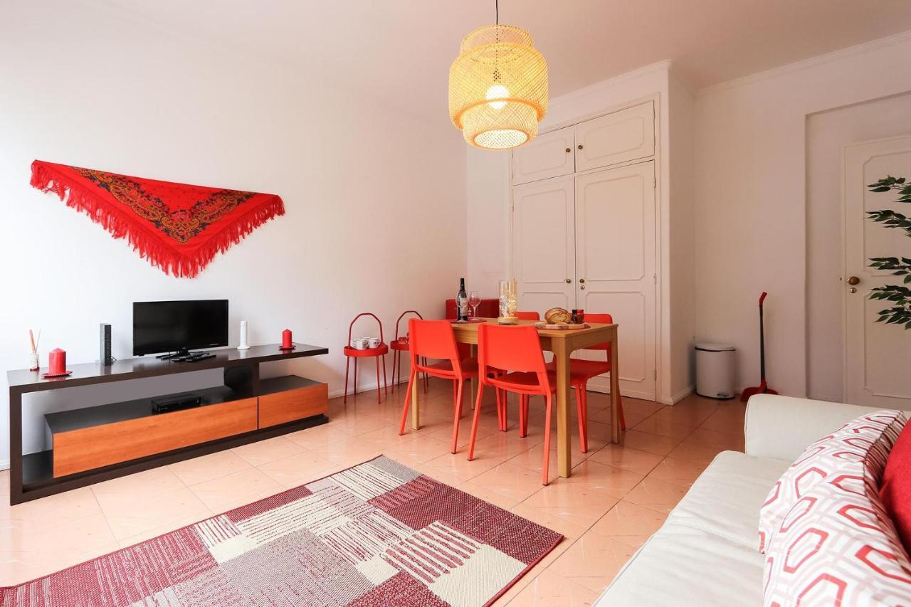 Apartmán Charming Marques By Homing Lisboa Exteriér fotografie