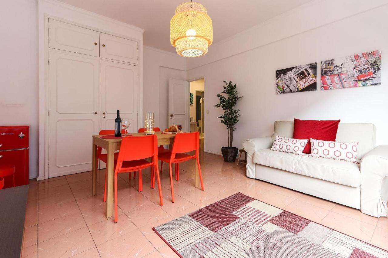 Apartmán Charming Marques By Homing Lisboa Exteriér fotografie